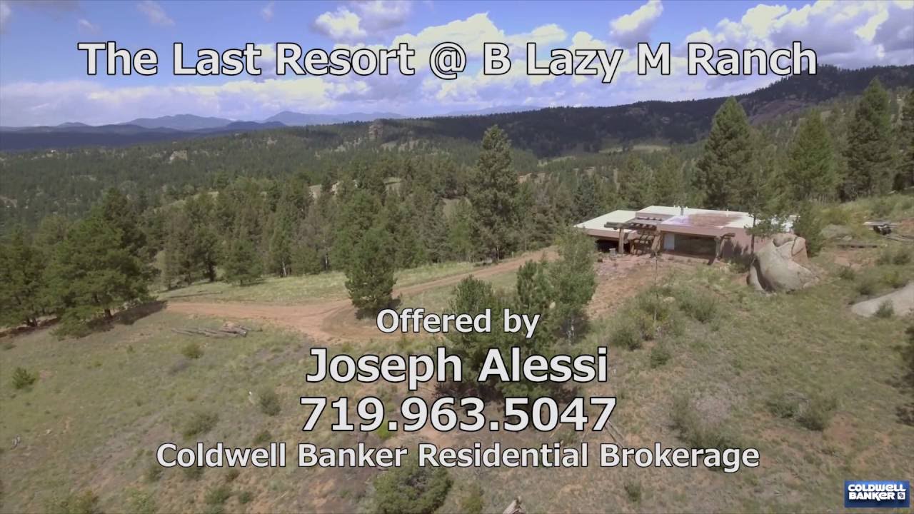 The Last Resort At B Lazy M Ranch, Florissant Colorado - YouTube