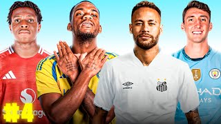 NEYMAR JR REGRESA AL SANTOS - JHON DURÁN SE VA A ARABIA - EL MILÁN MÁS CERCA DE SANTIAGO GIMÉNEZ