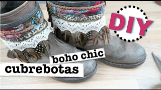 DIY | COMO HACER CUBREBOTAS ESTILO BOHO CHIC