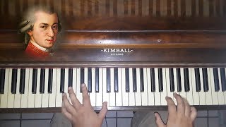 Mozart - Klavierstuck in F Major (KV 33B)