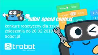 mBot speed contest 2018 konkurs robotyczny dla szkół