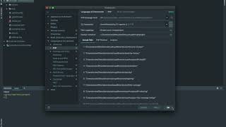 PHP Storm CLI Interpreter Configuration
