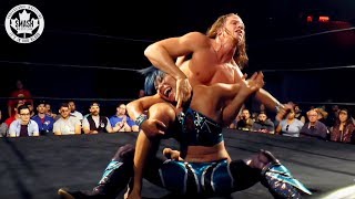 [Free Match] Matt Riddle vs. Mia Yim | Smash Wrestling \