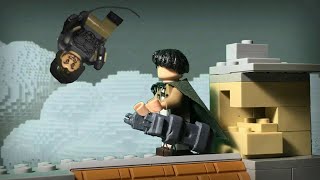 Lego Marvel Superheroes 2 Mikasa Attack On Titan Character Creation - attack on kyojin character customization roblox