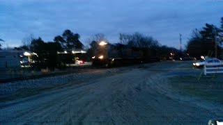 CSX F756-23 SB through Gaston, SC