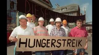 MDR 02.07.1993  Hungerstreik in Bischofferode beginnt