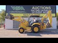 2007 komatsu wb156 5 extend a hoe backhoe loader at public auction