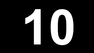 Countdown Timer 10 secounds 10 sec 10 Sekunden Countdown