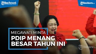 Ketua UMUM PDIP Megawati Inginkan PDIP Menang Besar di Pilkada Tahun Ini, Paslon Diminta Gerak Cepat