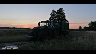 Gerstenernte 2020 mit Fendt 936v Gen 6 und Fendt Ideal 8T