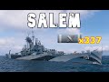 World of WarShips Salem - 7 Kills 342K Damage