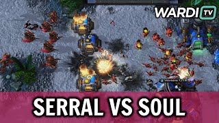 Serral vs souL - Stay At HomeStory Cup #3 GROUPS! (ZvT)