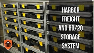 The Workshop - Ep2: Harbor Freight \u0026 80/20 Storage System