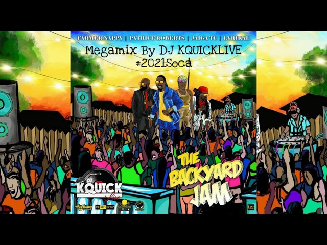 The Backyard Jam Riddim Mega Mix 2021 Soca De Red Boyz Chords