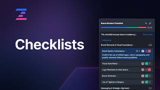 Ziflow | Checklists