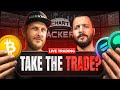 BITCOIN BOUNCE IS A TRAP? Shoring Up BTC Short Positions! (CRYPTO TRADING)