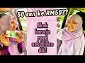 Derma DANA lebih 50sen. Tiba-tiba..