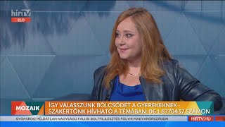 Mozaik - Így válasszunk bölcsődét (2022-02-04) - HÍR TV