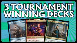 3 More Strongest 50 Budget Commander Decks