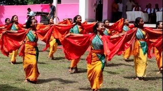 Boro Traditional Dance Bagurumba   || বড়ো পৰম্পৰাগত নৃত্য বাগুৰুম্বা ||