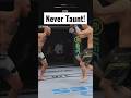 UFC 4 Taunter gets destroyed with 3 seconds left! #shorts #gaming #entertainment #ufc #ufc4