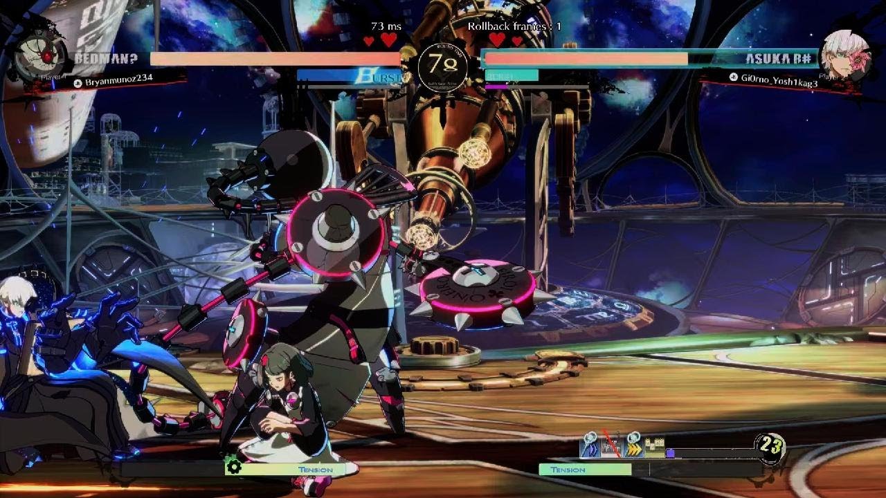 Guilty Gear -Strive- Bedman? Vs Asuka - YouTube