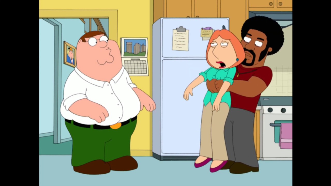 Family Guy | Peter Watches Lois And Jerome For An Hour - YouTube