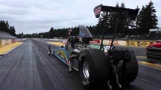 NHRA Seattle 2012 Div 6 Comp Eliminator- Schuck vs Huhtala