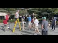 Temple Israel Mens Club Building of the Sukkah - September 2021