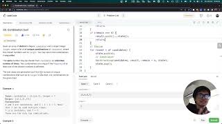 LC in JS: 39. Combination Sum [Backtracking]