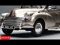 2025 morris minor review a perfect blend of retro and modern