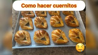 Cómo hacer deliciosos cuernitos