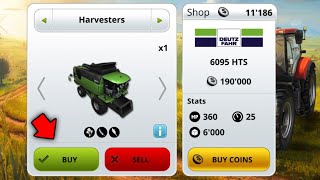 Fs14 $190'000:- buy harvester Gameplay Timelapse