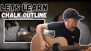 I Learned Chalk Outlines On Guitar - Ren X Chinchilla