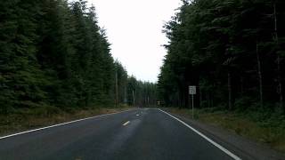 Washington US 101 Drive: Ocean Shores to Quinault