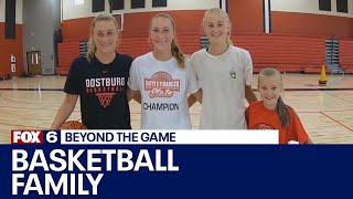 Wisconsin family spends summer together on the court | FOX6 News Milwaukee