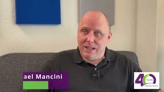 Michael Mancini - Son and Caregiver for CEI Participant