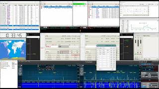 Flex-6400+SDC-Contest in WAE-CW