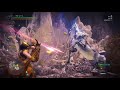 ［mhw］輕弩 歷戰王 麒麟 活動任務