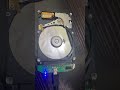 Damaged HDD Drive Spinning