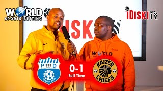 Bamenda 0-1 Kaizer Chiefs | Chiefs Must Focus On Domestic Competitions | Machaka