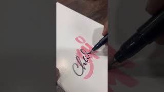 SAI CHARAN  #sai #charan #trending #viral #calligraphy #artistahsan #shorts #handlettering