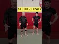 EASY SUCKER DRAG Escape from Front Headlock #bjj #grappling #jiujitsu