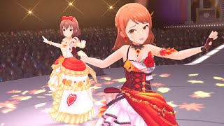 【デレステ】秋風に手を振って MV (北条加蓮 喜多日菜子 新衣装  Ver.)