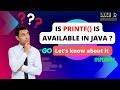 Exploring the Power of printf() Method in Java : Understanding of Format Specifiers | @spcharsh ||