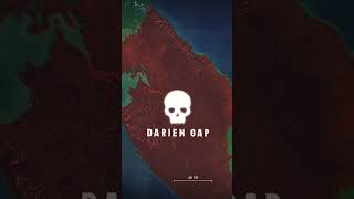 The Darién Gap Is Crazy Dangerous! #shorts #geography #panama