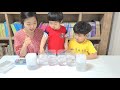 집콕놀이 이것 절대 버리지마세요 드라이아이스로 할수있는 초간단 과학놀이 4가지 dry ice 4 experiments