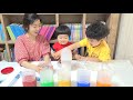 집콕놀이 이것 절대 버리지마세요 드라이아이스로 할수있는 초간단 과학놀이 4가지 dry ice 4 experiments