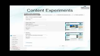 Content Experiments for Social Analytics