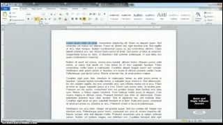 Word 2010 - How to Bold, Italics, Underline, Superscript, Subscript, Font, and Font Size